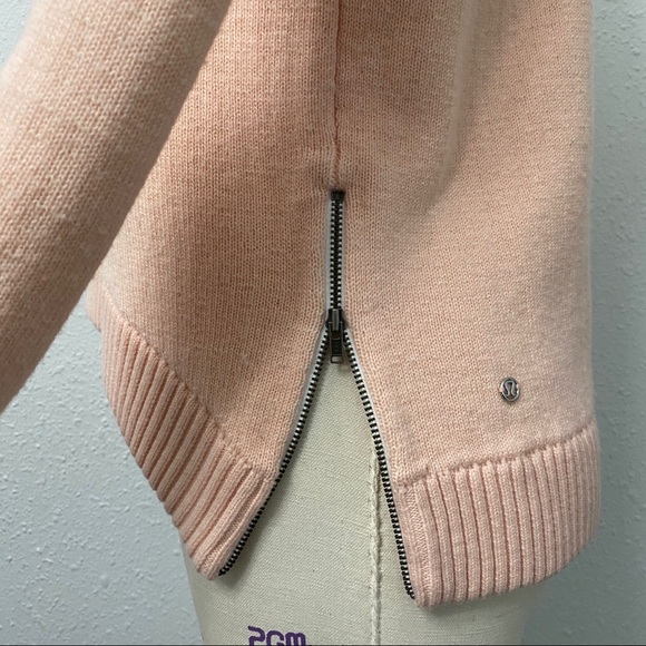 Lululemon Yogi Crew Pullover Wool Sweater - Picture 9 of 13